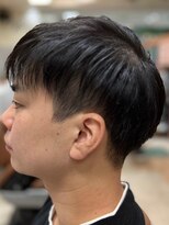 アポロカットステージ 相模大野店&nbsp;アップバング/ツーブロックマッシュ<理容室>[メンズ/相模大野]