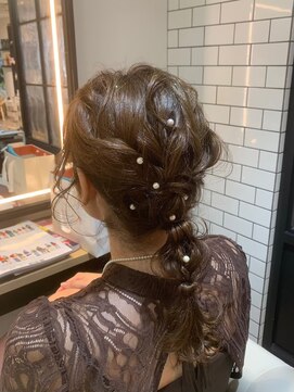 ジュイール(jouir) ミルクティーベージュダブルカラーインナーカラーケアブリーチ