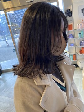 コワファースト 大分(COIFF1RST) ダークアッシュ