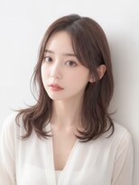 ナチュラル 東川口店(Natural) やわらかミディアムヘア