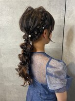 バブルス 所沢店(BUBBLES)&nbsp;ぽんぽん玉ねぎが可愛い！編み下ろし