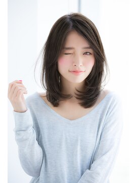 ラフ フロム ガーデン(Laf from GARDEN) 【寺尾拓巳】大人かわいいイルミナカラグレージュ髪質改善ロブ