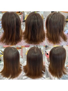 大嶋直樹の美容室 表参道 2024/04/22 大嶋直樹の高難易度縮毛矯正