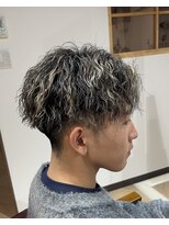 ラボヌールヘアー リアン 川越店(La Bonheur hair Lier) 【Lien 風呂田】ツイストスパイラルパーマ×メッシュ
