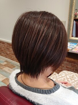 ヘアーメイクルーム ラルジュ(Hair Make Room Large) ショートヘア