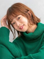 アース クロスガーデン川崎店(HAIR&MAKE EARTH)&nbsp;エアリー外ハネボブ
