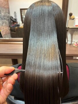 ケアーズ 稲毛店(CARES) 白髪染め/ヘッドスパ[稲毛駅/髪質改善縮毛矯正]