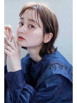 ゼロ 仏生山店(ZERO) シースルーバングと耳かけで大人女性