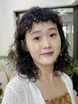 ナループロアオハナ(Nalu pu loa ohana) ハードパーマ/ロングパーマ/スパイラルパーマ/原宿/表参道