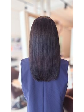 フォトンブリーロ(photon brilo) 美髪　髪質改善酸熱ダブルEP+ホリスティックカラー