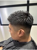 メンズフェードカット