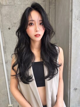 ロンドローズ 名古屋(Lond damaskRose) 学割 ブリーチなしダブルカラー ブリーチ 髪質改善 ボブ45