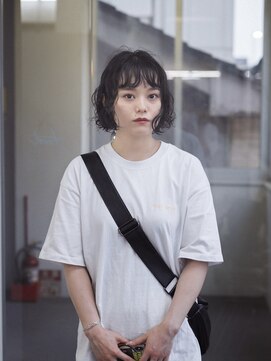 カートバイハイジ(Kurt by Heidi) ボブ×パーマ