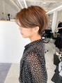 エヴァン(HEVIN)&nbsp;可愛いショートからかっこいいショートまで幅広く対応できます！