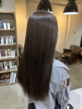 ロロネー 中津(Lolonois) 【Lolonois中津】髪質改善酸性ストレート×グレージュカラー