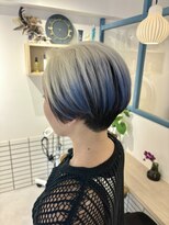 ラソニシカサイ(Lazo nishikasai)&nbsp;アンブレラ＆ブルーエンドカラーショー