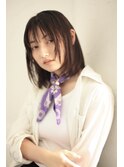 レイヤーミディアム　ウルフ　ストレート　代官山　中目黒　渋谷