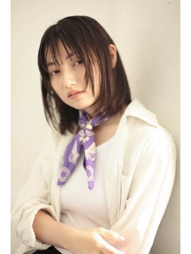 ファム(FAM) レイヤーミディアム　ウルフ　ストレート　代官山　中目黒　渋谷