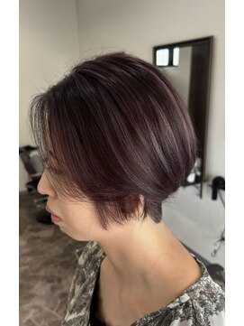 フィグ(Fig) 宇都宮美容室／宇都宮駅/岡本駅/髪質改善/白髪ぼかしハイライト