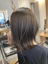 レイリー(LAiLy)&nbsp;透明感　切りっぱなしボブ