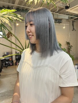 オーアイシー(OIC) blue silver