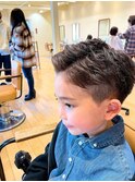 ツイストスパイラルパーマツイストパーマメンズパーマ刈り上げ