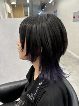 ヘアサロン ドットプラス 町田店(dot. plus) 【山本　直幸】ウルフ×インナーカラー