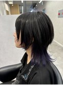 【山本 直幸】ウルフ×インナーカラー