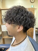 ルシードスタイルアイフラット(LUCIDO STYLE I-FLAT)&nbsp;波巻きパーマ