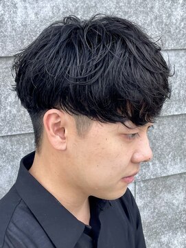 ニアウ 伊勢崎連取店(Niau) 波巻きスパイラルパーマツイストスパイラルパーマシャドウパーマ