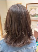 イノアカラー×シフォンベージュ/30代40代50代60代
