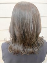 ニューライン 豪徳寺 山下(New-Line)&nbsp;冬カラーオリーブ ミディアムヘア