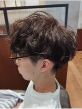 ゼノンユニガイ(ZENON uni GUY) パーマスタイル