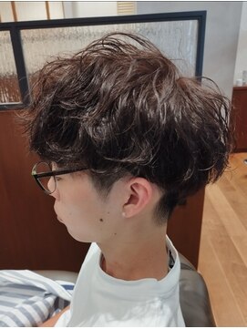 ゼノンユニガイ(ZENON uni GUY) パーマスタイル