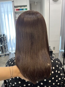 コレクティブワーク 表参道 渋谷(COLLECTIVE WORK) 髪質改善トリートメント表参道20代30代40代縮毛矯正【表参道】