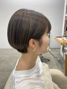 カッツ 笠岡店(CUT S) ハイライトショート