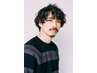 【men'sスペシャル】カット+眉カット+炭酸シャンプー