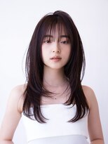 ハバナ 立川(HAVANA)&nbsp;韓国風レイヤーカット髪質改善ダブルカラー透明感カラー