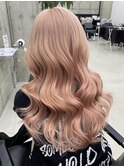 【LINOET 名古屋】浅木セレナ ピンクベージュ