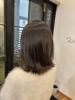 ディッシュ 五反田(dish)&nbsp;チャコールベージュ/美艶髪☆五反田美容院
