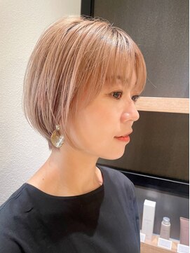 ジュール 銀座(Joule) 銀座駅/ブリーチなし/酸性ストレート/韓国/韓国へア