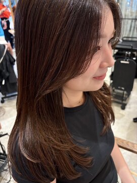 ヘアーエスクールステラ(hair S.COEUR stella) キャラメルブラウン