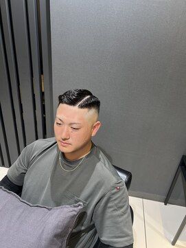 バルバオ サロンドベレーザ 大須(BALBAO salon de belleza) 七三フェード