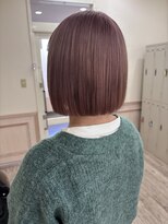 コルク バイ マグ 松本駅前(COLK by Mag)&nbsp;透明感抜群♪ダブルカラーブリーチハイトーンピンクブラウン