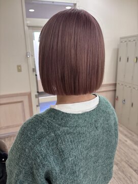 コルク バイ マグ 松本駅前(COLK by Mag) 透明感抜群♪ダブルカラーブリーチハイトーンピンクブラウン