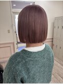 透明感抜群♪ダブルカラーブリーチハイトーンピンクブラウン