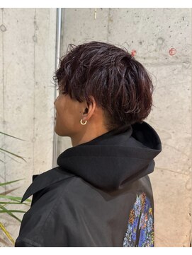 ニコ(25nico) men'sマッシュショート