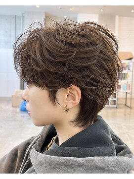 リップス 表参道店(LIPPS) 毛流れフェザーパーマ