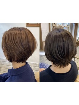 ≪頭皮・髪に優しい・高品質≫自然由来の世界基準の認証ブランドのオーガニックカラー剤☆