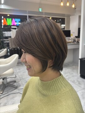 アーチュンビューティークラブ(ARCHUN BEAUTY CLUB) 大人ショートボブ